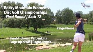 The Disc Golf Guy - Vlog #306 - S Hokom, V Jenkins, P Pierce, P Bjerkaas, R Bygde - RMWDGC Final 12
