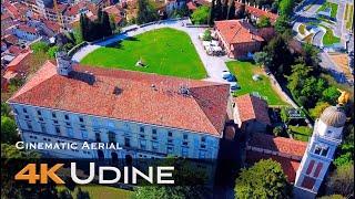 UDINE  Aerial Drone 4K Friuli Venezia Giulia | Italy Italia | Extended Version