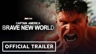 Captain America: Brave New World - Official Trailer (2024) Anthony Mackie, Harrison Ford