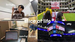 slice of life ۶ৎ grwm, study, freshman walk