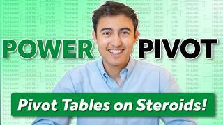 Learn Power Pivot in Excel (Better Than Pivot Tables)