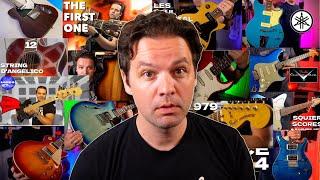 THIS IS MY WHOLE GUITAR COLLECTION IN A VIDEO FOR YOU TO WATCH