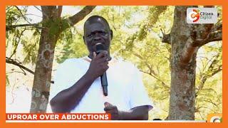 Leaders from Nyanza call for end to abductions