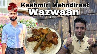 Kashmiri Mehandiraat Celebration  Wazwaan || Wedding Vlog