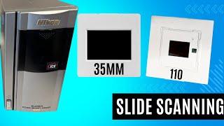 35mm and 110 Slide Scanning Tutorial