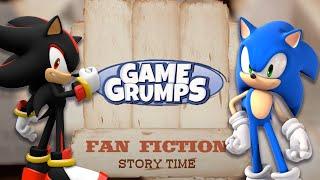 We're reading Sonic Fan Fiction