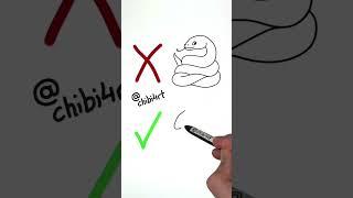 #howto #drawing #snake  #lol #memes #gags #art #shorts