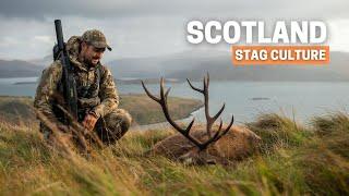 STALKING Red Deer in the HIGHLANDS  STAG Culture SCOTLAND