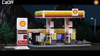 Shell Retail Station | CaDA C66026W