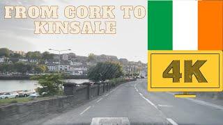 On the way to Kinsale Part 2: From Cork Airport(Aerfort Chorcaí) Roundabout to Kinsale(Cionn tSáile)