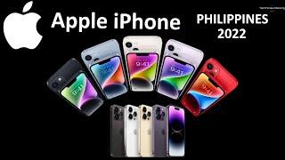 Apple Iphone Price List In Philippines 2022