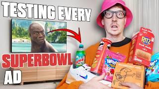 Testing Every Superbowl Commercial Item!