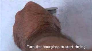 EcoSavers Showercoach Hourglass Productvideo