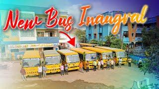 New Bus Inaugural & Pooja | Vishwa Bharathi Group of Schools