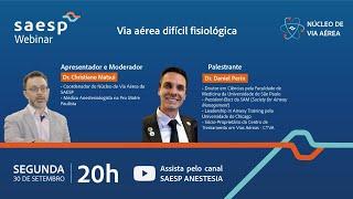 Webinar SAESP | Via aérea difícil fisiológica