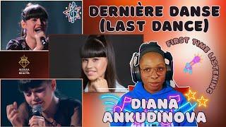  DERNIERE DANSE - DIANA ANKUDINOVA   | WHAT A TALENTED YOUNG WOMAN!  | Tone Deaf Reactions