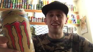 Drink Review - Monster: Pacific Punch