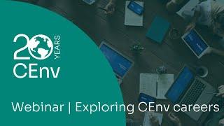 Exploring Chartered Environmentalist Careers and the Importance of CEnv | CEnv at 20 webinar