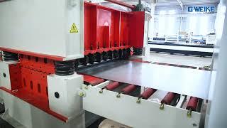 GKS CPL3015B Automated production line