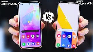 Samsung Galaxy A35 5G vs Galaxy A34 - Which Should You Choose?