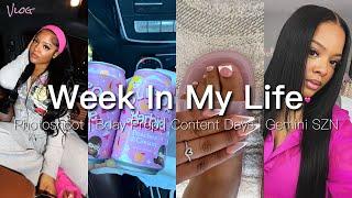 Vlog : week in my life | BIRTHDAY PREP  , NEW OLIPOP , PARTIES , PHOTOSHOOT , GRWM + MORE 🫶