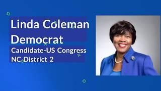 Linda Coleman NC Congressional District 2