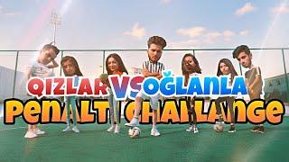 QIZLAR vs OĞLANLAR | CƏZALI FUTBOL (Azeri Youtuber)