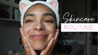 Quick and Simple Morning Skincare Routine (normal/oily skin)