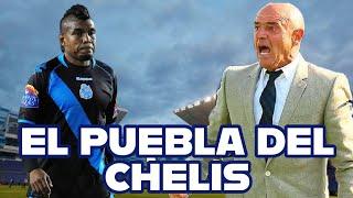 El Chelis es arriesgado, planeábamos un partido en la semana y unas horas antes nos lo cambiaba