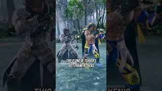 Electric Wind God Fist (Just Frame attacks) - TEKKEN 8 #TEKKEN #tekken8 #fgc #gaming #xbox #ps5