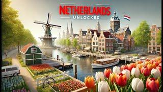 Netherlands Unlocked: A Must See Visual Journey Through Magic & Beauty