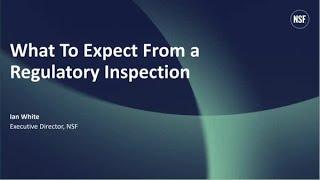 Webinar:  FDA Inspection Readiness - How To Prepare