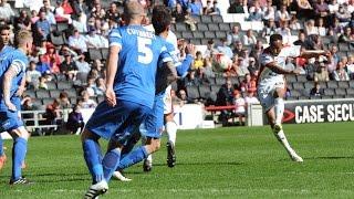 BEST BITS: Rob Hall - MK Dons goals and skills 2014/15