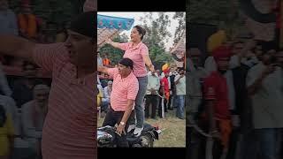 Bullet girl punjab #automobile