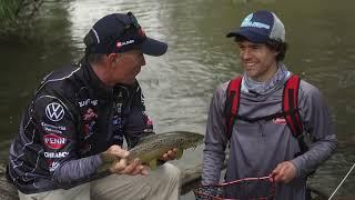 Catching Trout on The Tumut River (with Rhys Creed from Social Fishing)