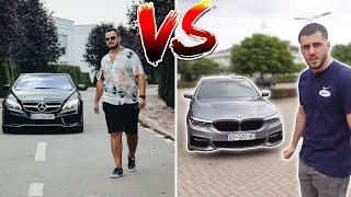 E Bona GAREN e Shumepritur nga ju MERCEDESI GAFIT VS BMW`ja ENDRITIT!!!