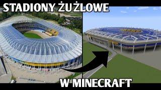 STADIONY ŻUŻLOWE W MINECRAFT