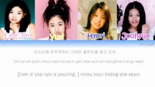 Fin.K.L (핑클) - Blue Rain Lyrics (HAN | ROM |  ENG / Color Coded)