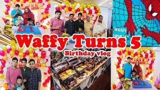 Waffy's Birthday Party Highlights | Fun, Food & Festivities!