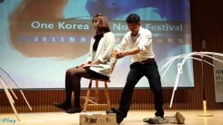 밸런싱 아티스트 변남석(원 코리아 온누리 페스티벌 영상)