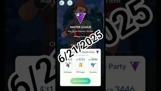 Pokemon Go Master League Dragonite Comes in Clutch! 6/21/2025