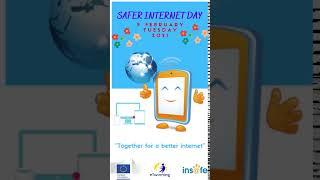 Safer Internet Day 9 February Tuesday 2021