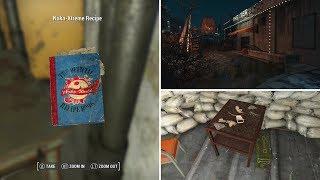 Fallout 4 Nuka Xtreme Recipe Glitch Fix - Easy Way