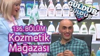 Güldür Güldür Show 136. Bölüm, Kozmetik Mağazası