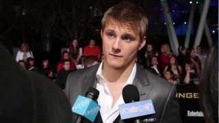 Alexander Ludwig - The Hunger Games Premiere Interview