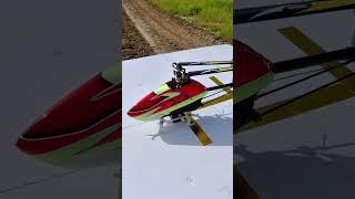 Gaui X3 RC Helicopter Max Speed 62 MPH Flat 80% Throttle Curve Level Flight. CYCPLUS GPS Speedometer