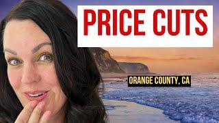 Price Cuts! Orange County, CA Housing Market Update