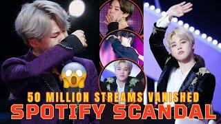 JIMIN BTS SACRIFICED?! Spotify deletes 50 million 'Who' streams, was it intentional?