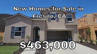 COLLINS Model at Westerra | New Homes for Sale in Fresno, CA | Wathen Castanos Homes - $463,000