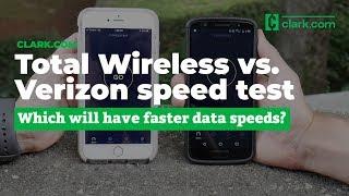 Total Wireless vs. Verizon 4G LTE Speed Test (Fall 2018)